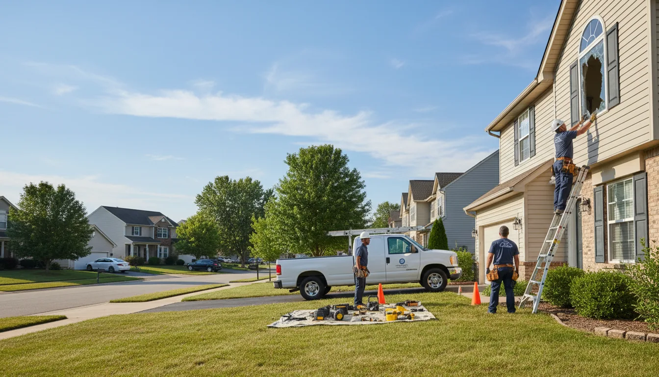 Expert window installer providing residential service in Keyesport, IL